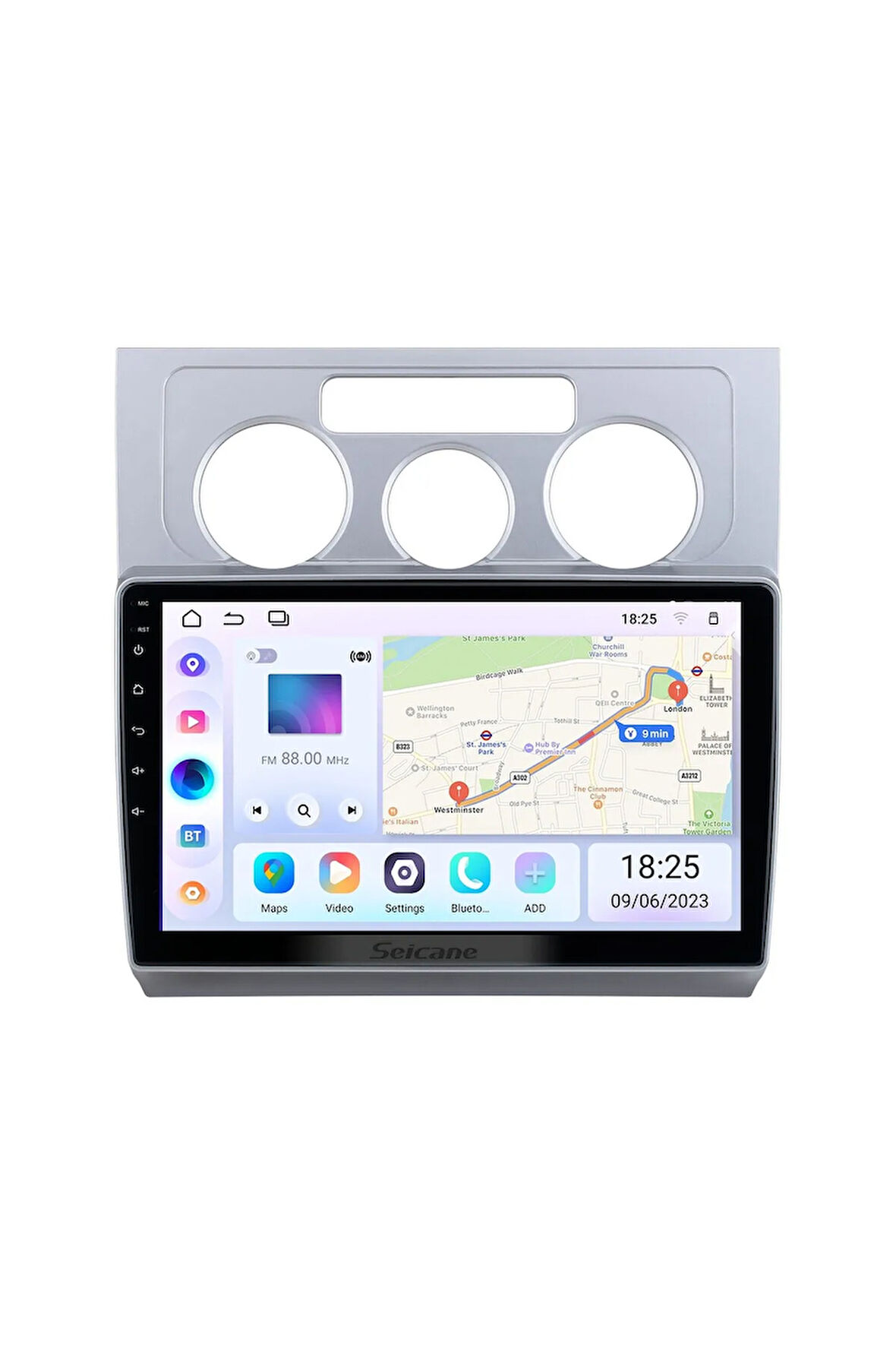 Volkswagen Touran Manuel A/C Radyo 2004-2008 Uyumlu Android Auto Navigasyon Multimedya Sistemi