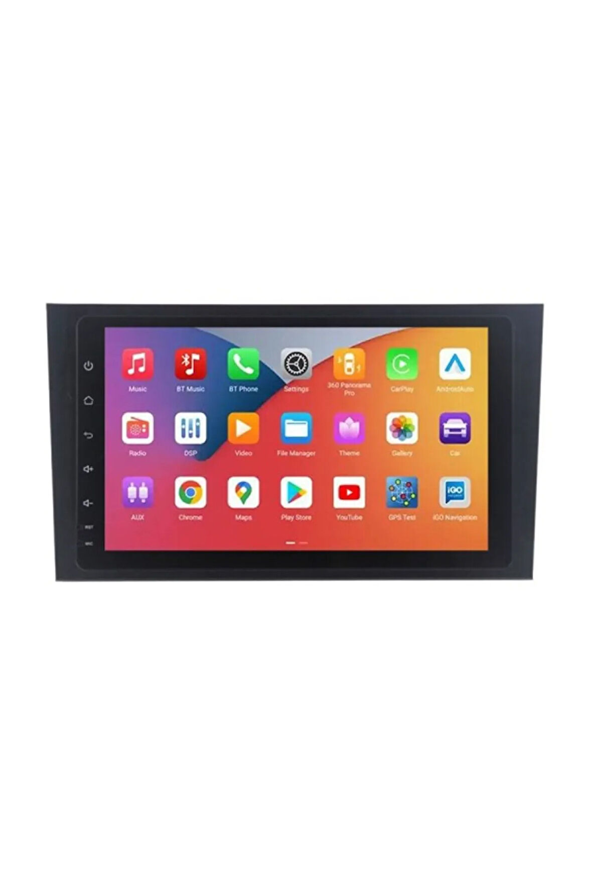 Audi A4 Android Auto Carplay Navigasyon Multimedya Sistemi
