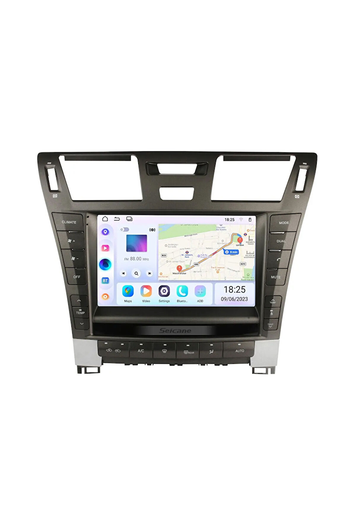 LEXUS LS460 LS600 2006-2011 Android Auto Carplay Navigasyon Multimedya Sistemi
