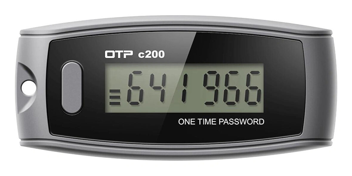 Feitian OTP C200 H27 Donanım Token Tek Kullanımlık Şifre Üretici Cihaz