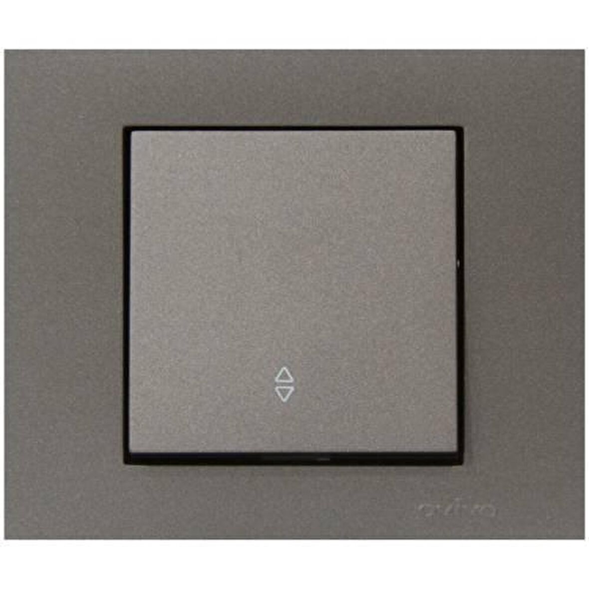 Ovivo Grano Metalik Antrasit Vavien Anahtar