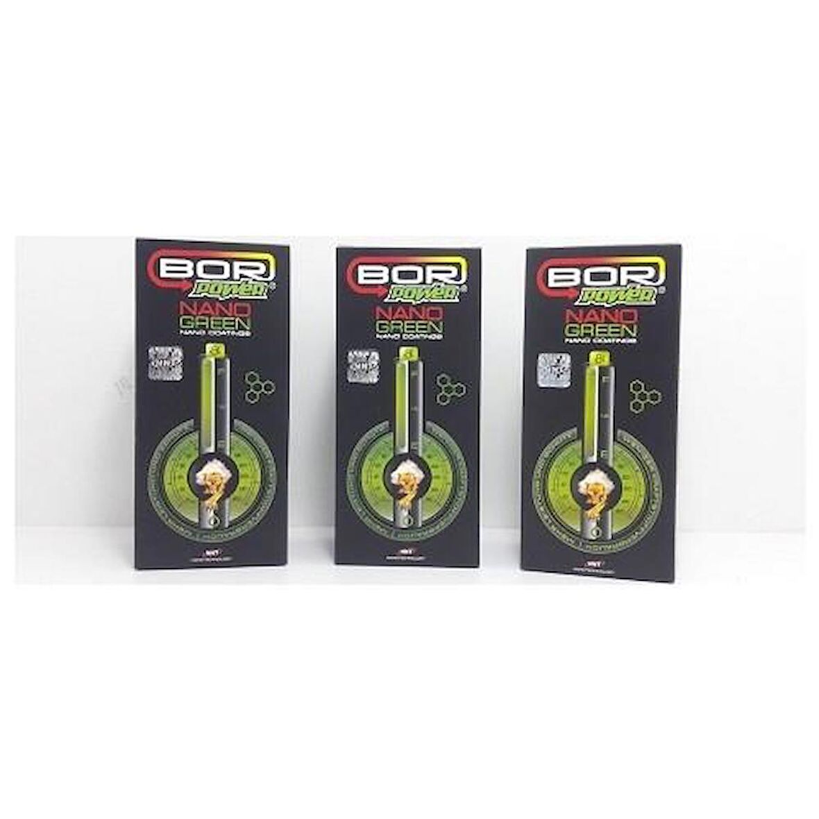 Bor Power Nnt Ms-250 Nano Green Motor Koruyucu Yağ Katkısı 3 Adet