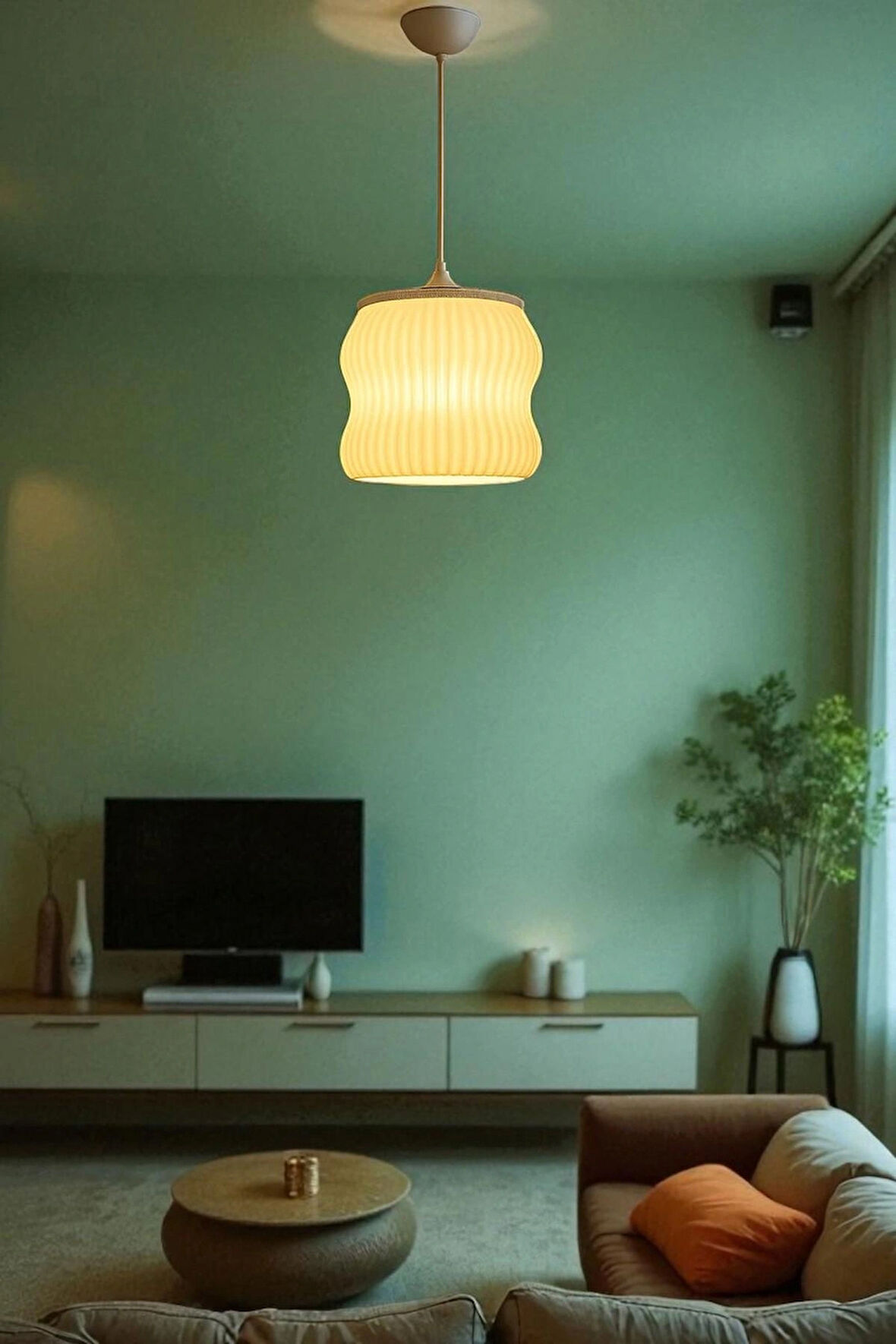 Ice Serisi Dekoratif Avize Ev, Ofis ve Veranda İçin Modern Aydınlatma