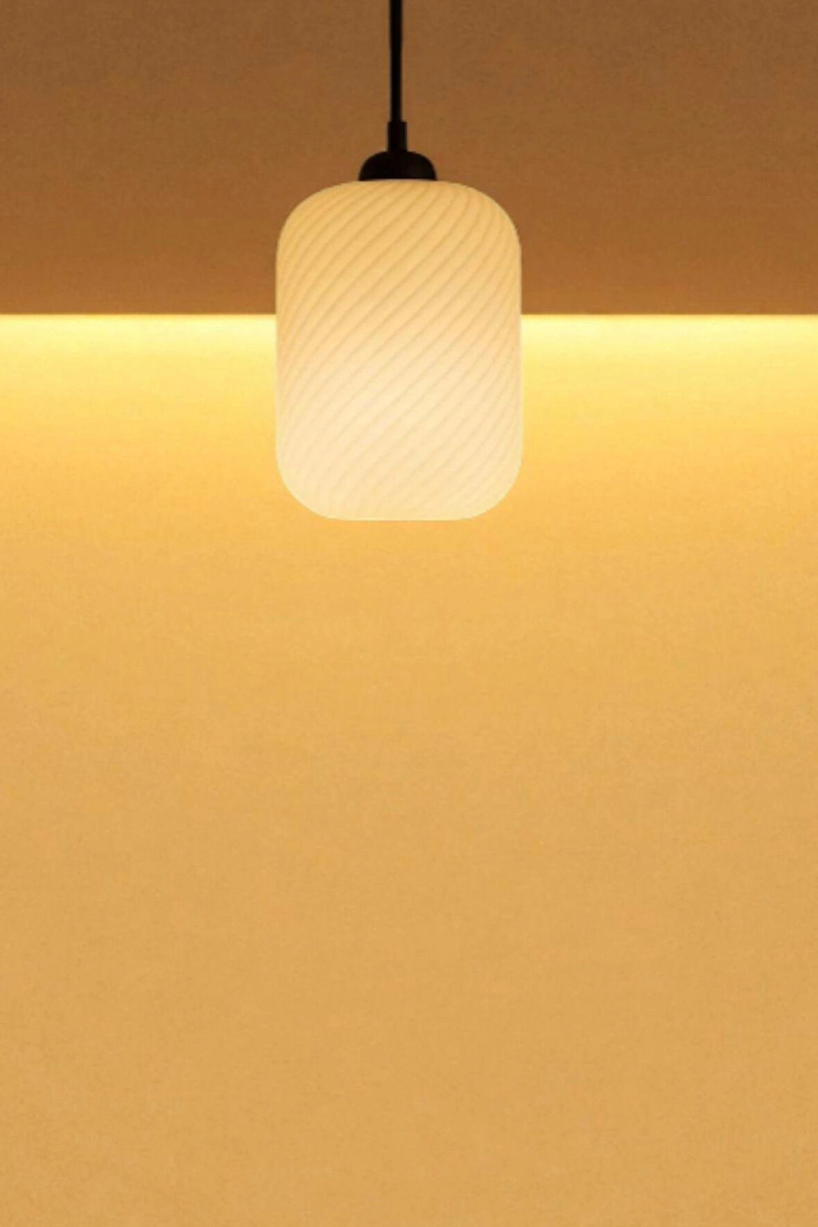 Sipral Serisi Modern Dekoratif Avize Ev, Ofis, Salon ve Mutfak İçin Estetik Aydınlatma Çözümü