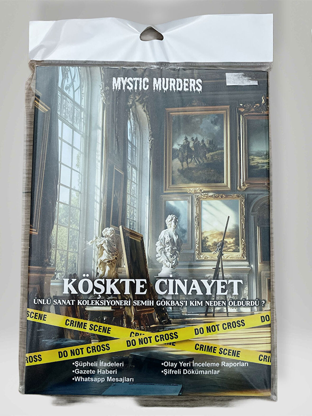 Dedektiflik ve Cinayet Çözme Oyunu KÖŞKTE CİNAYET 