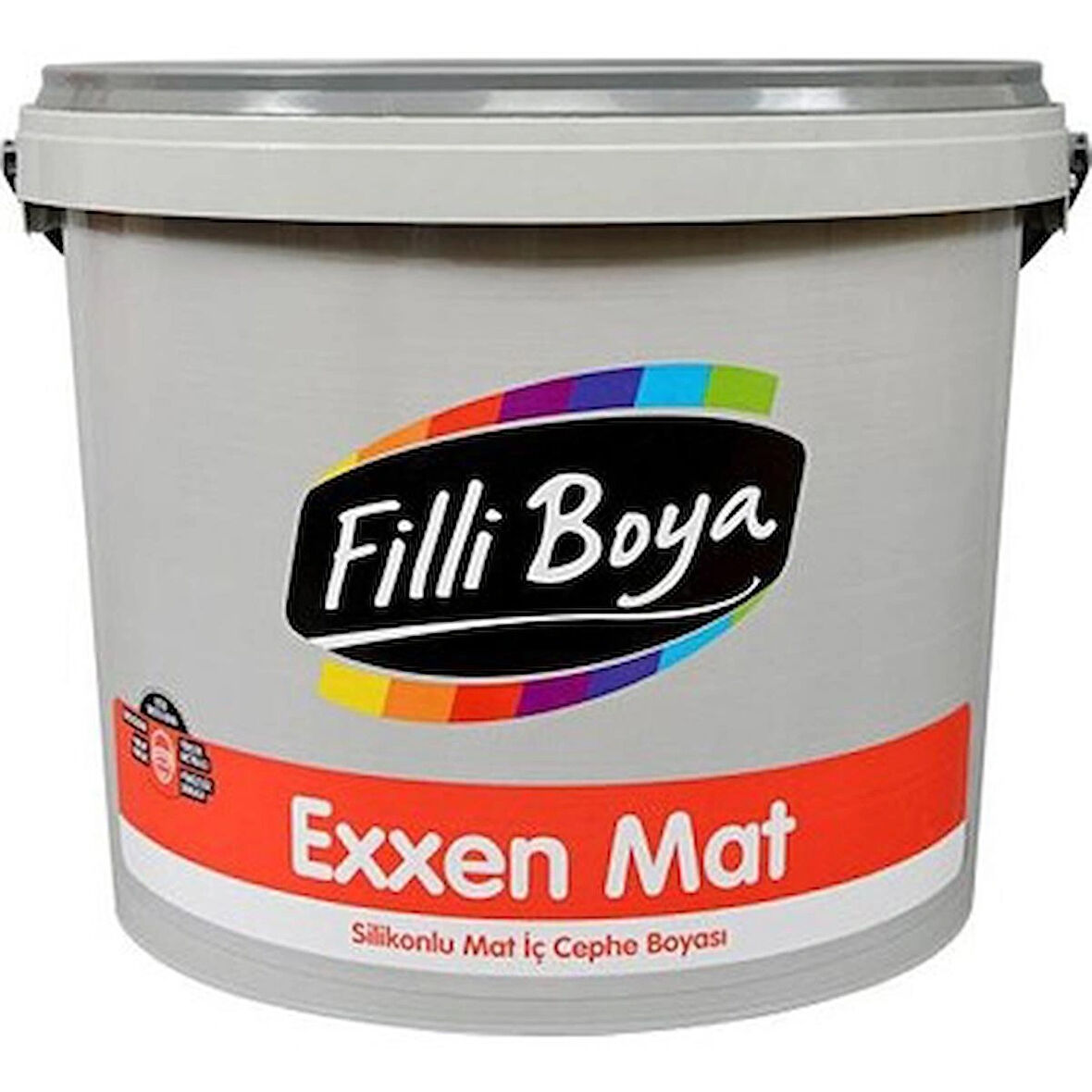 Filli Boya Filli Boya Exxen Mat Silikonlu Silinebilir Boya 15 Lt Beyaz