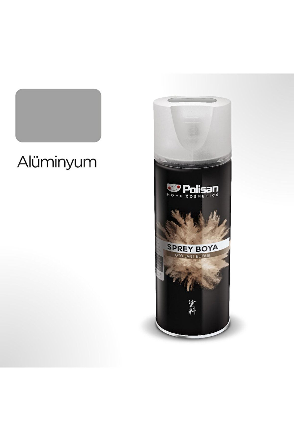 POLİSAN ÖZEL AMAÇLI OTO JANT ALÜMİNYUM SPREY 400ML.