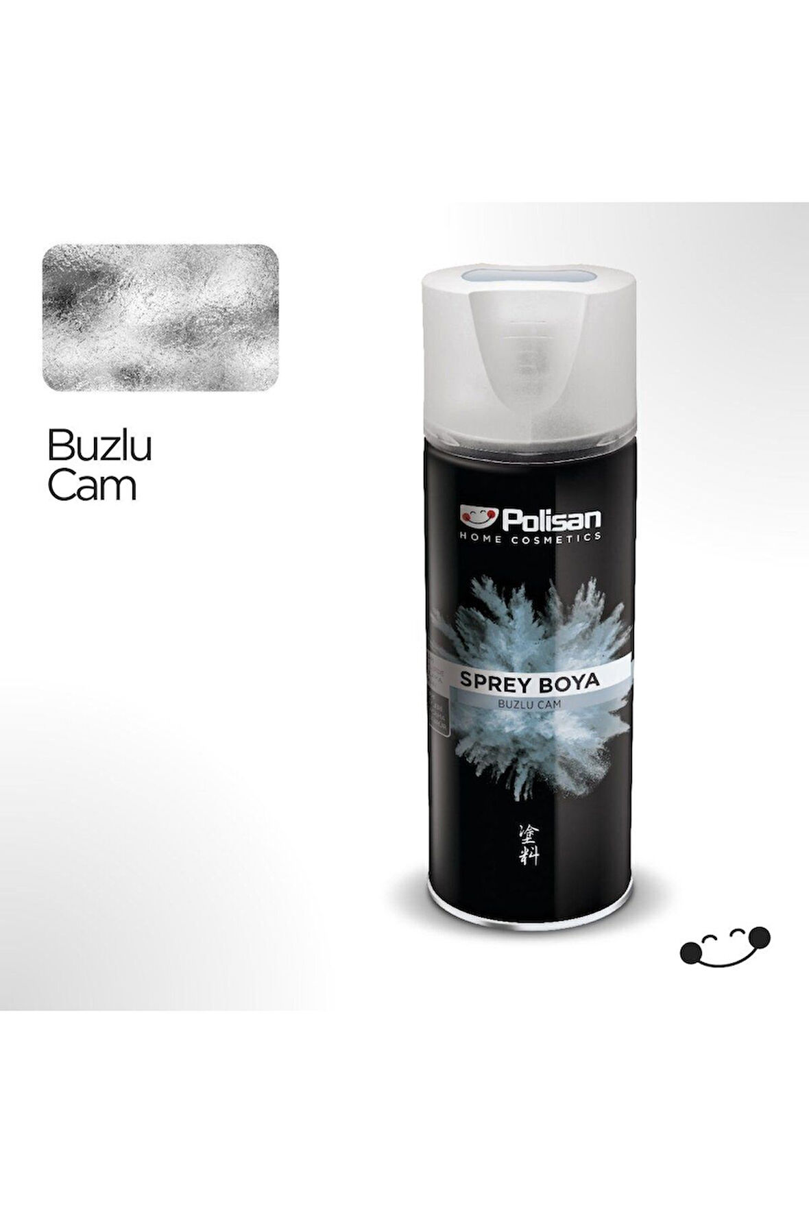 POLİSAN ÖZEL AMACLI SPREY BUZLU CAM BOYASI