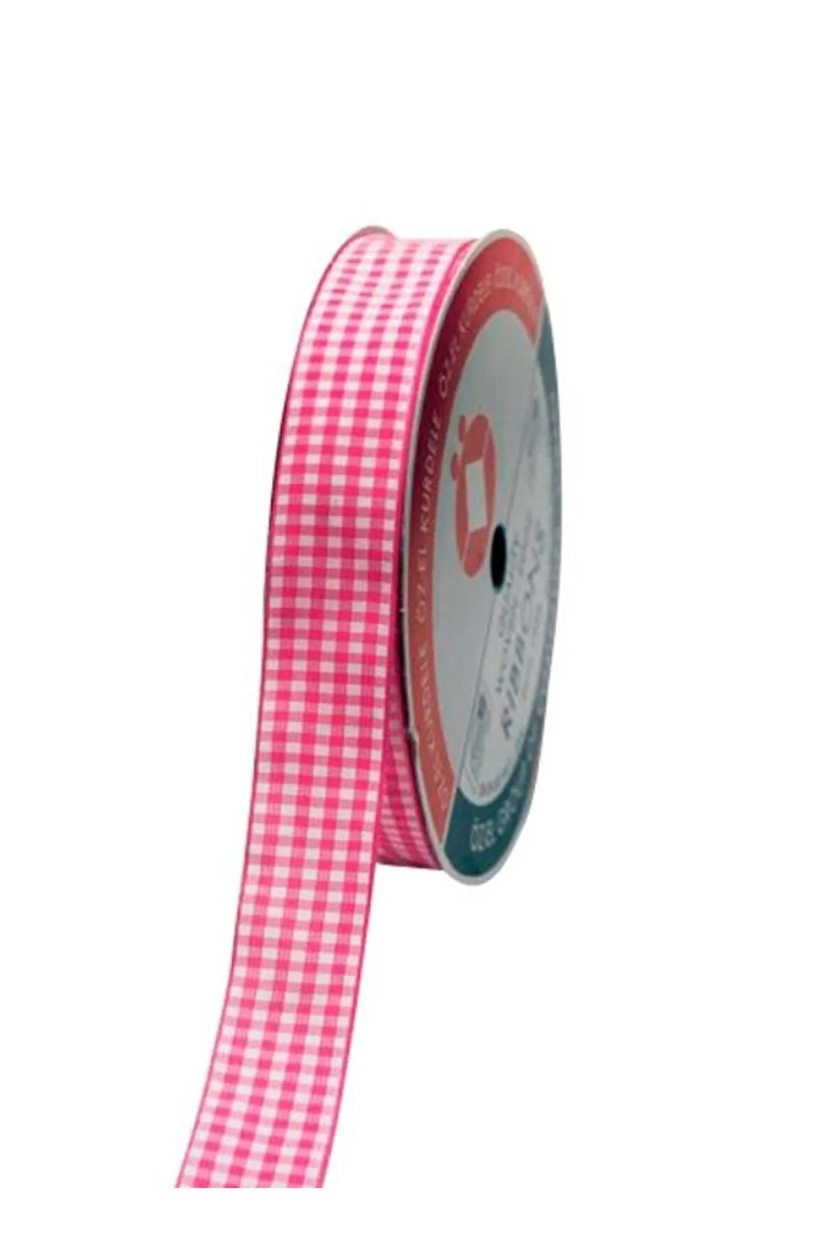 Pembe Pitikare Kurdele, 2,5cm 5mt 115 079