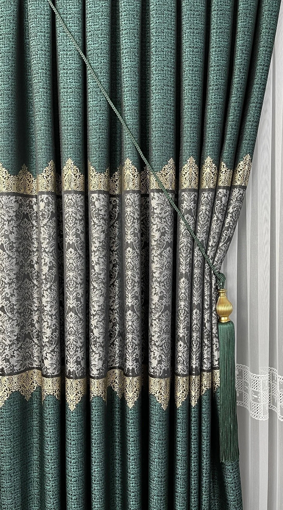 Pano Fon Perde (Tek Kanat)