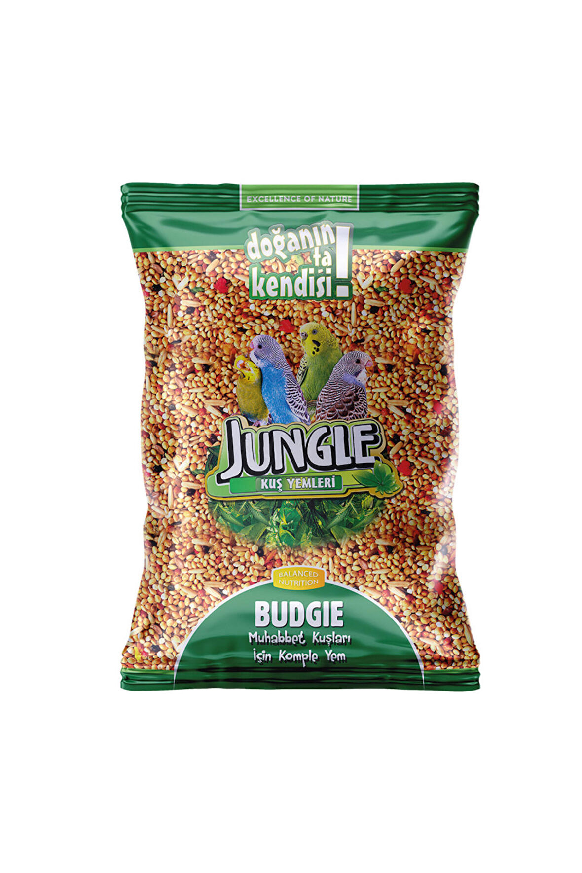 Jungle 1 Kg Muhabbet Kuşu Yemi 