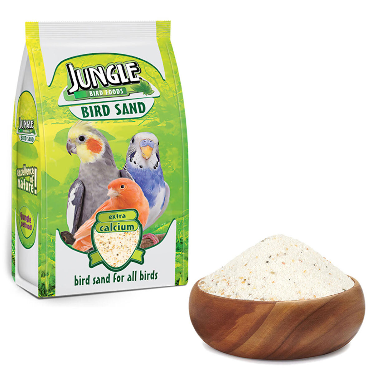 Jungle Kuş Kumu 250 gr