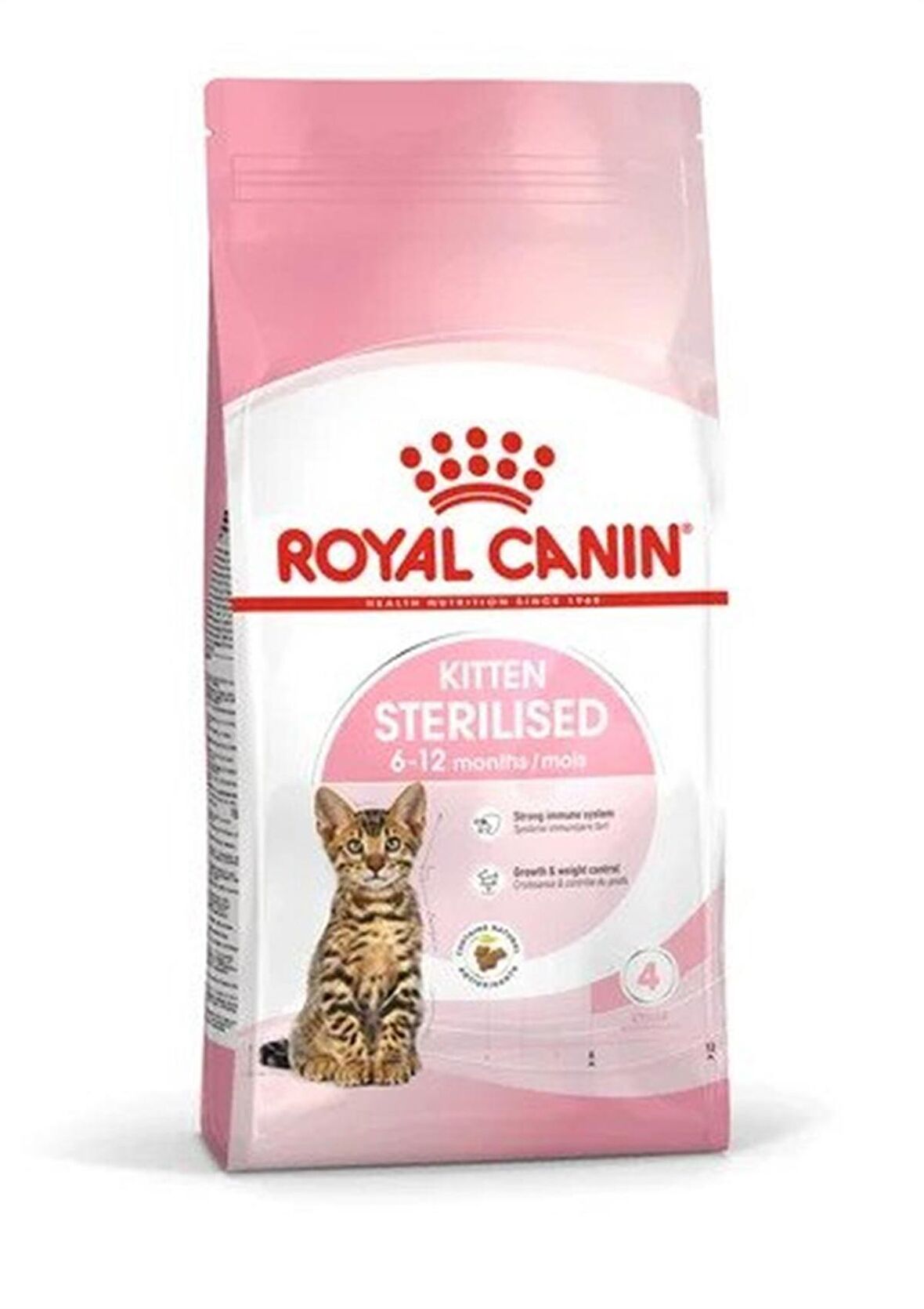 Royal Canin Kitten Sterilised Kısırlaştırılmış Yavru Kedi Maması 2 kg x 2 Adet