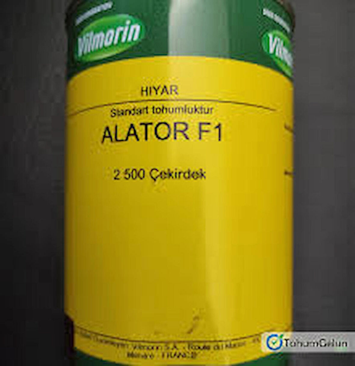 VİLMORİN ALATOR F1 2500 ÇEKİRDEK HİBRİT OTURAK HIYAR TOHUMU