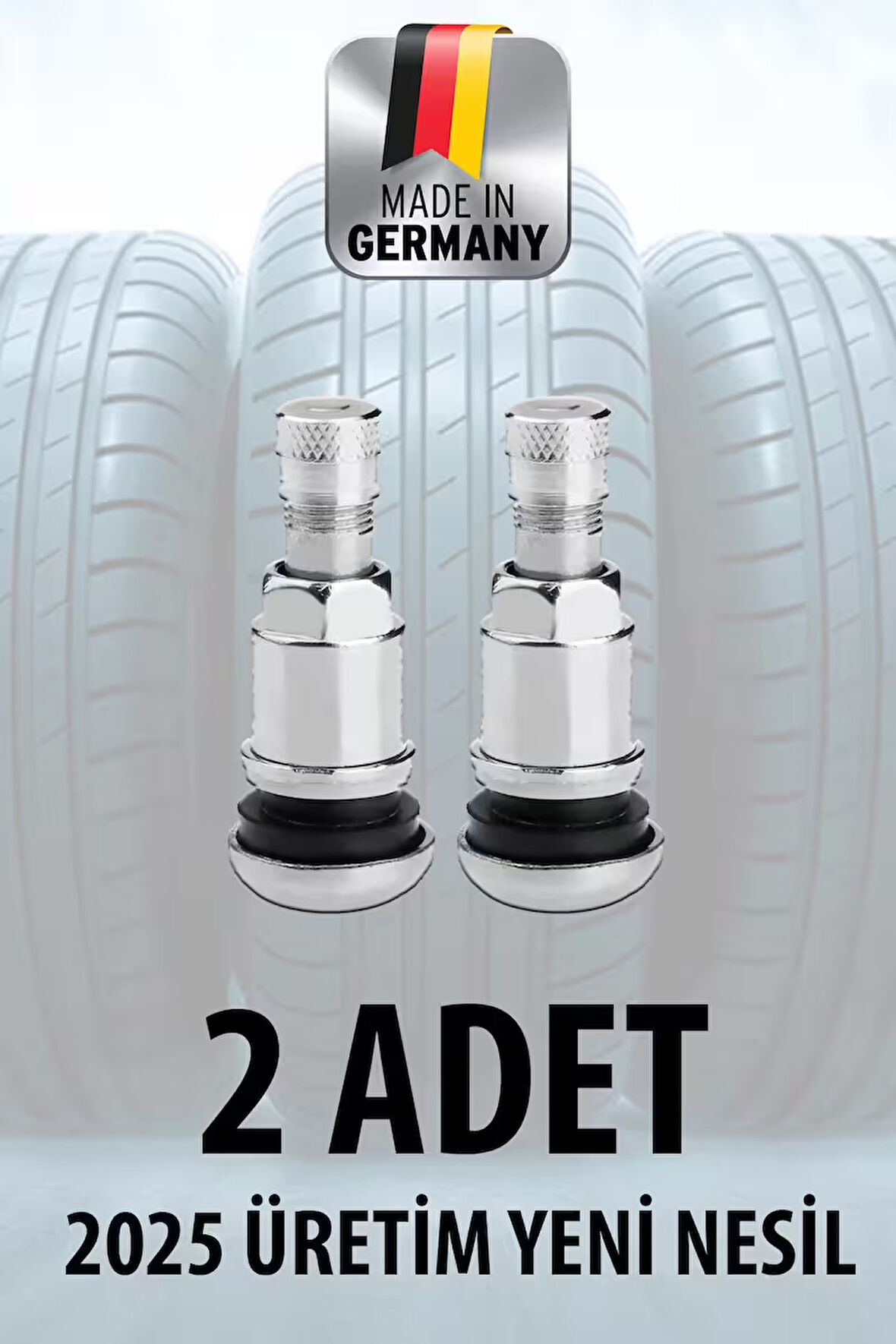 Çelik Sibop Seti Germany Yeni Nesil 2 Adet