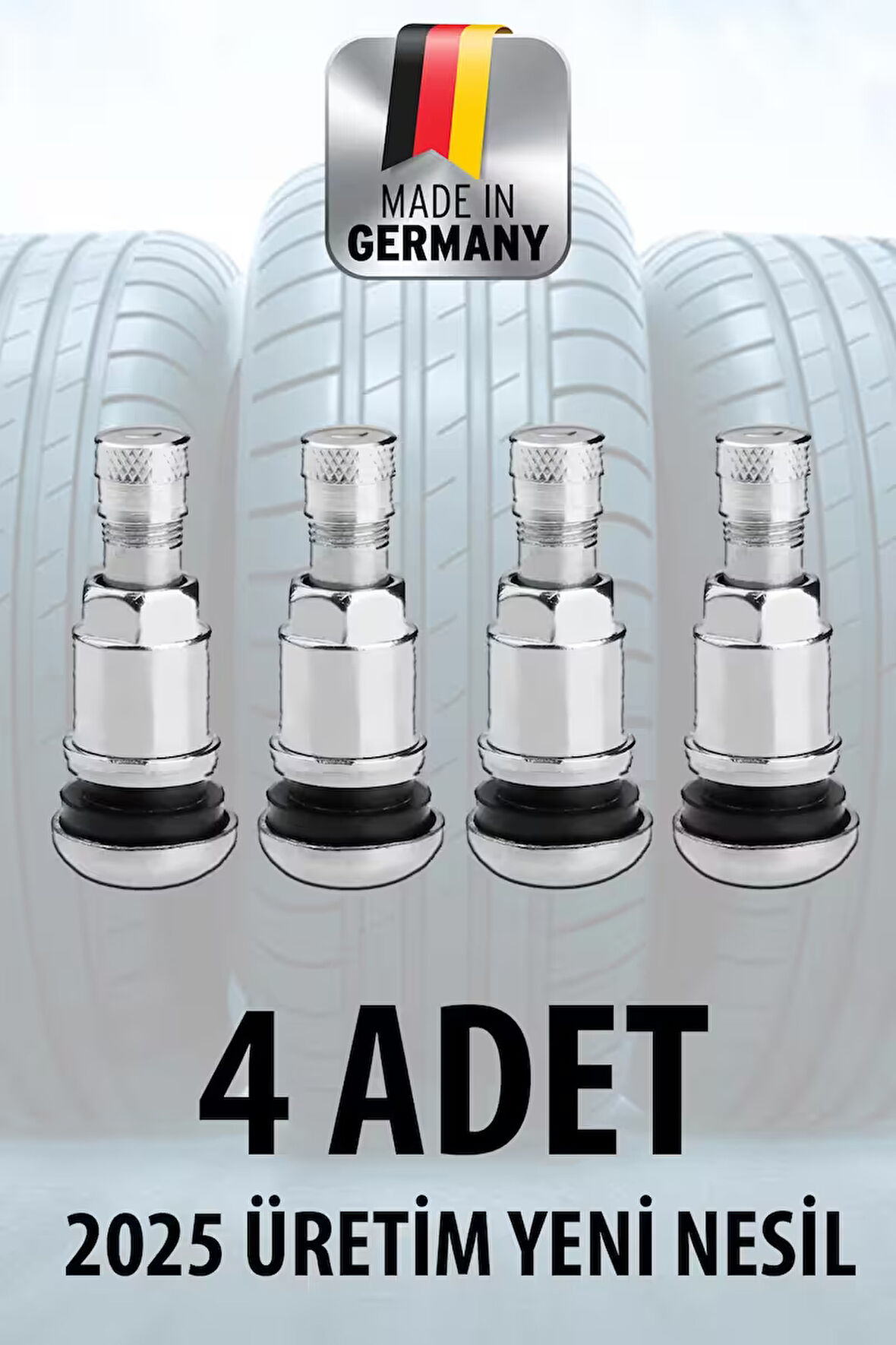 Çelik Sibop Seti Germany Yeni Nesil 4 Adet