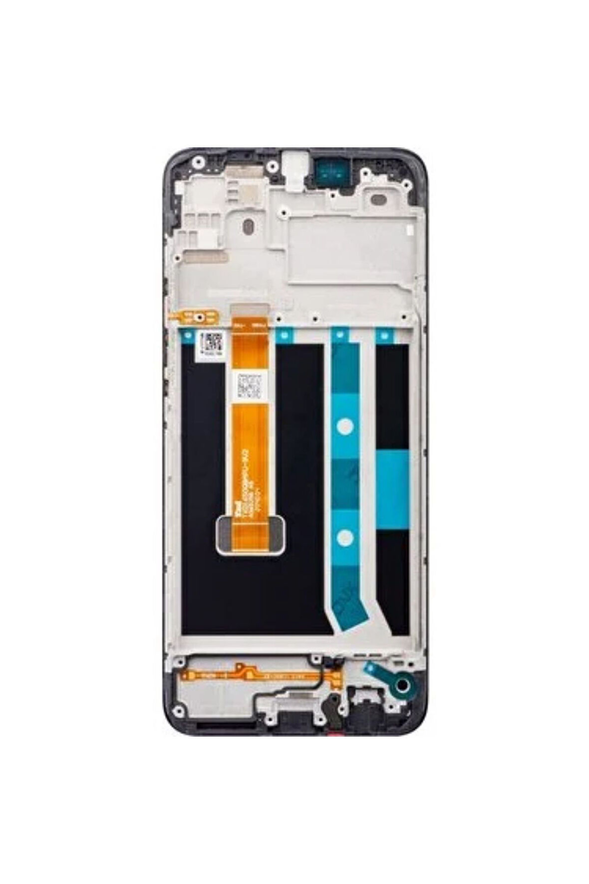 Oppo A15s Uyumlu (Çıtalı) Ekran CPH2179)