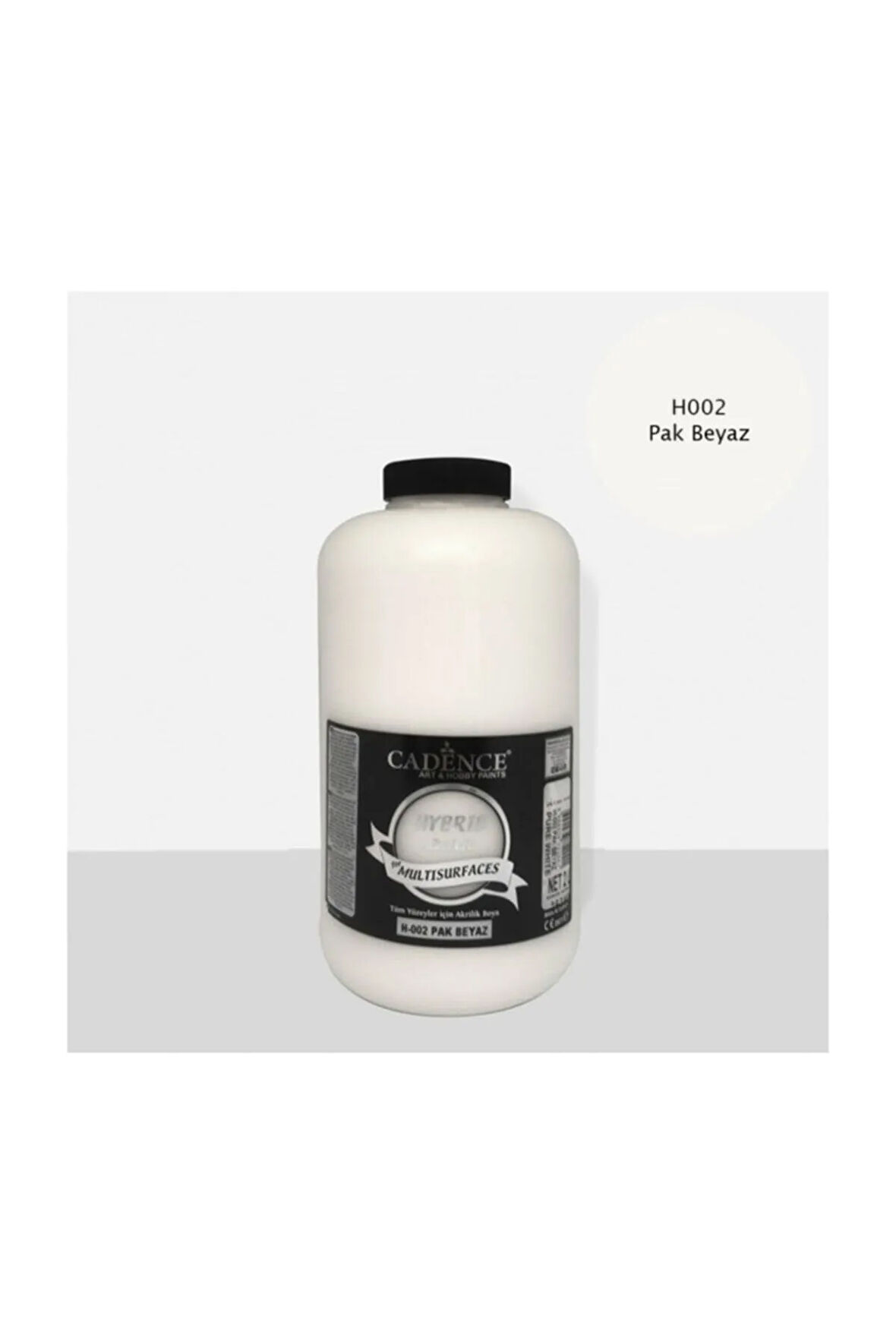 H-002 Pak Beyaz 2 Litre Multısurface Hybrıd Akr.