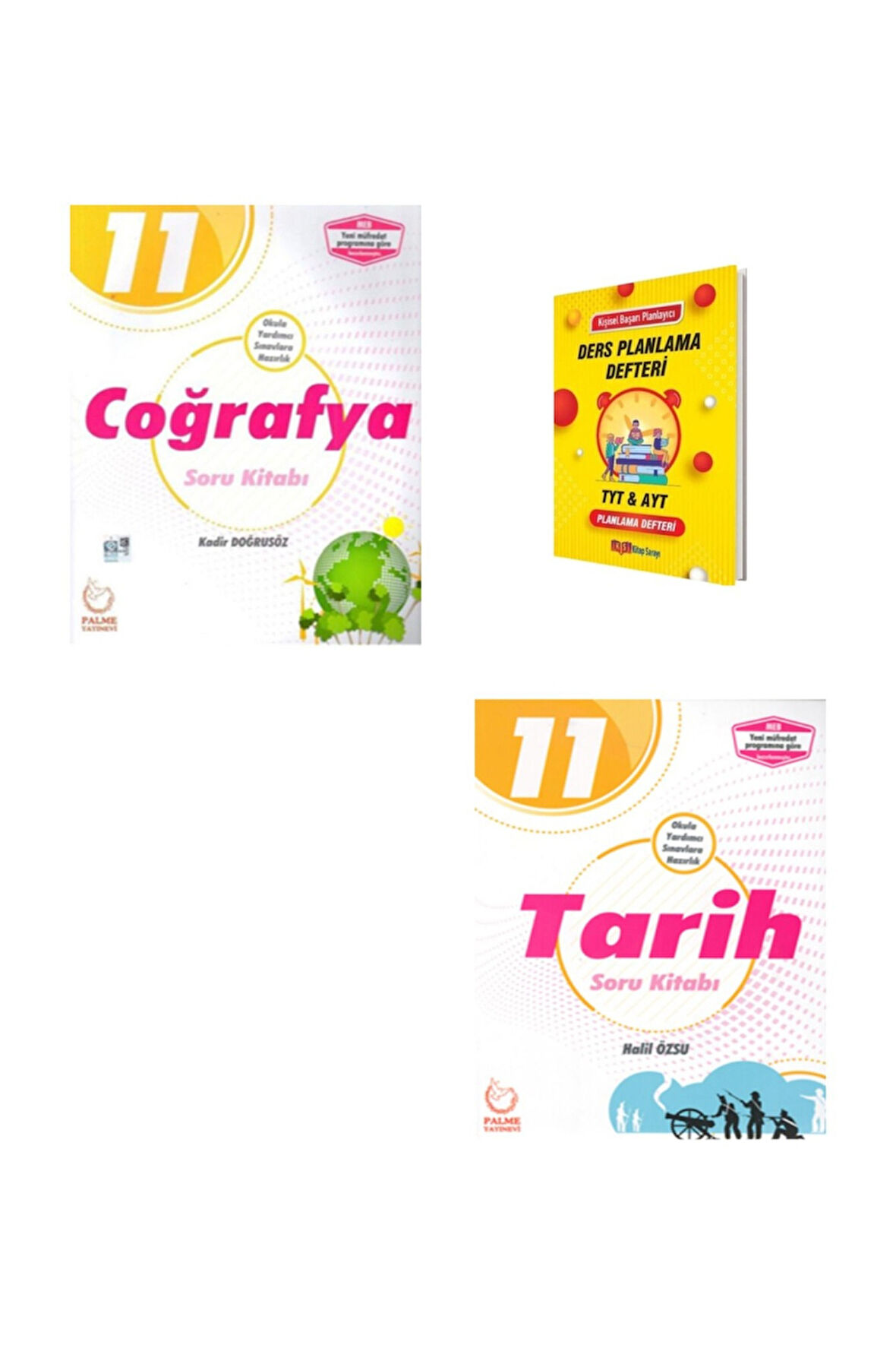 11. Sınıf Tarih ve Coğrafya Soru Kitabı