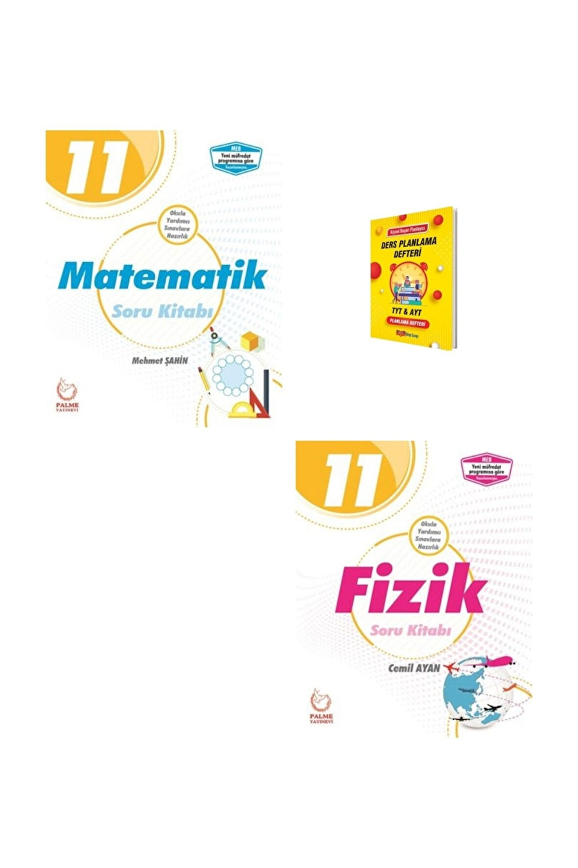 11. Sınıf Matematik ve Fizik Soru Kitabı