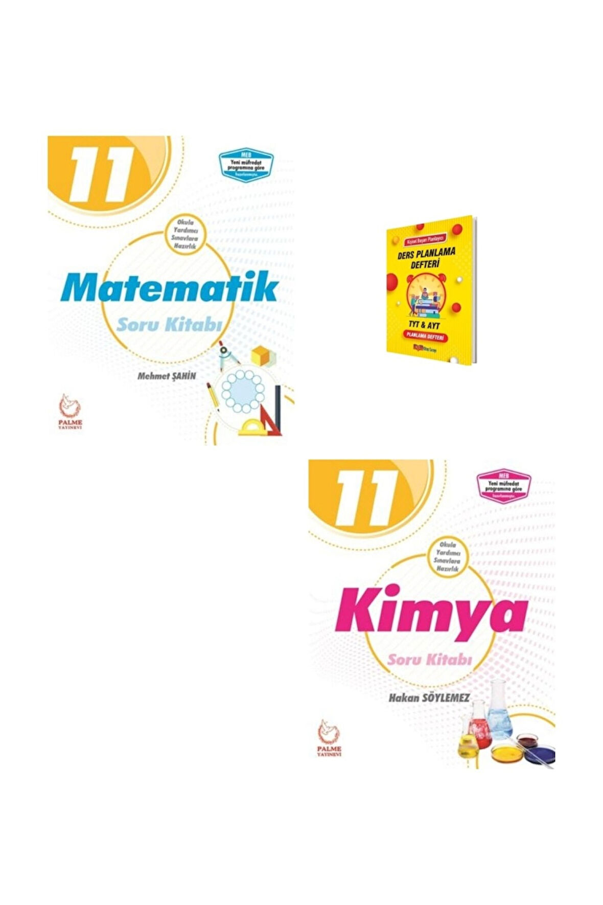11. Sınıf Matematik ve Kimya Soru Kitabı