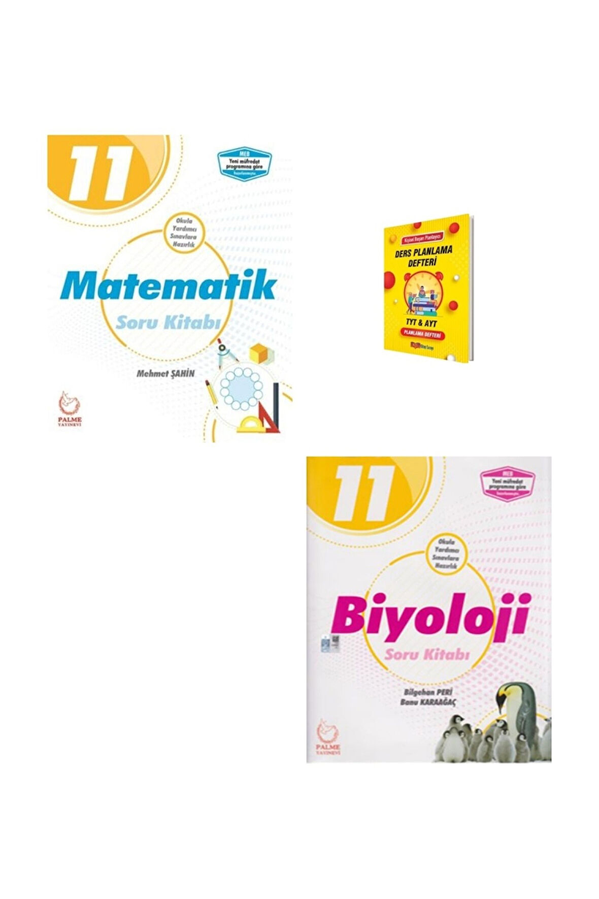 11. Sınıf Matematik ve Biyoloji Soru Kitabı
