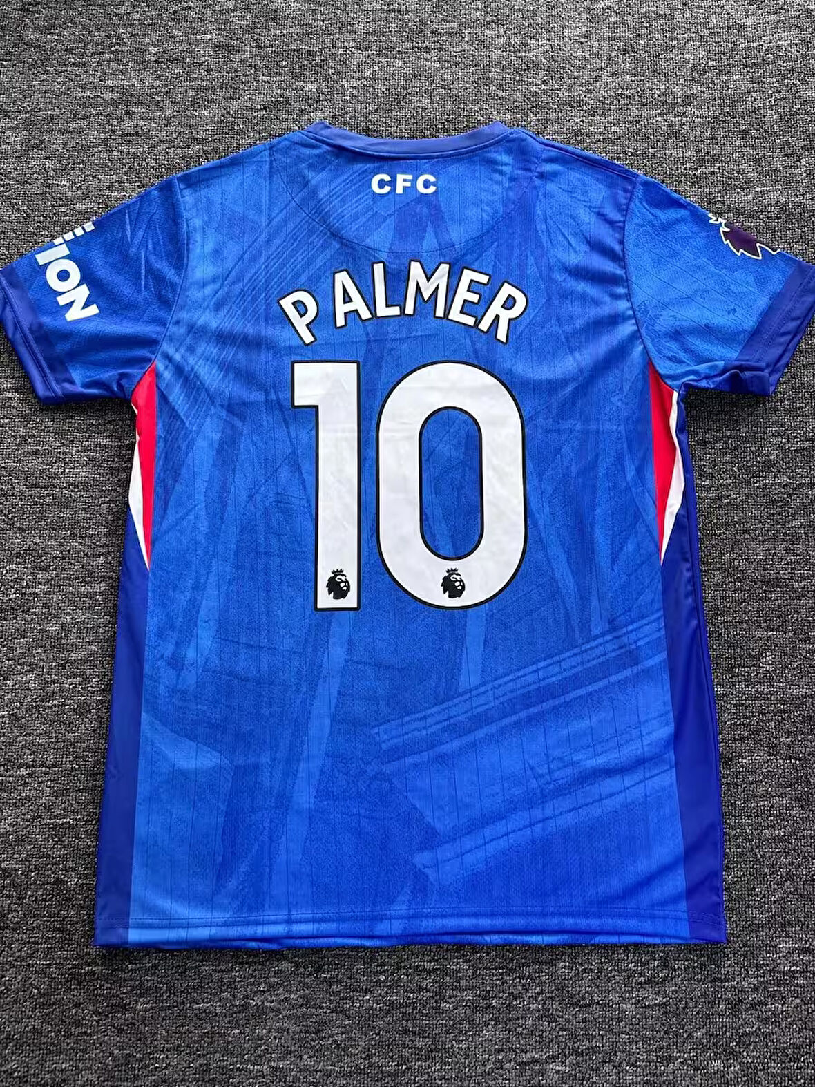Palmer 10 Yeni Sezon 2025/26 Sezon Chelsea Futbol Forması