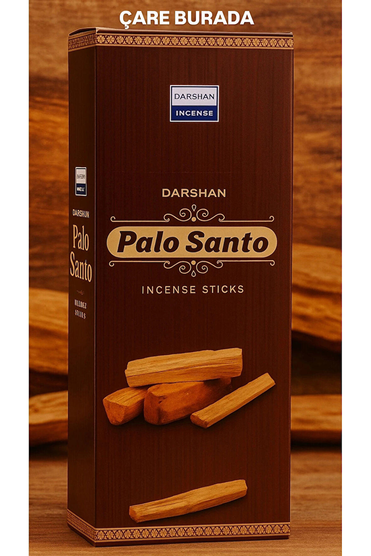 Darshan Incense - Palo Santo 20'li Çubuk Tütsü
