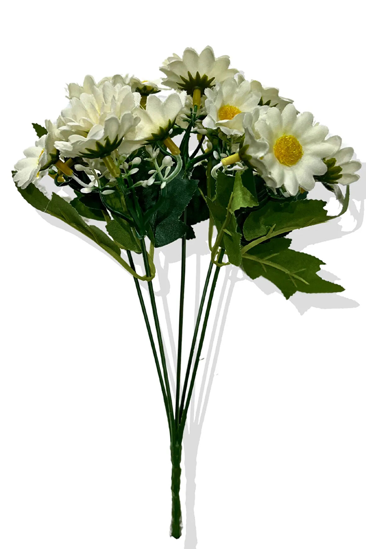 Yapay Çiçek Papatya Demeti 30 Cm