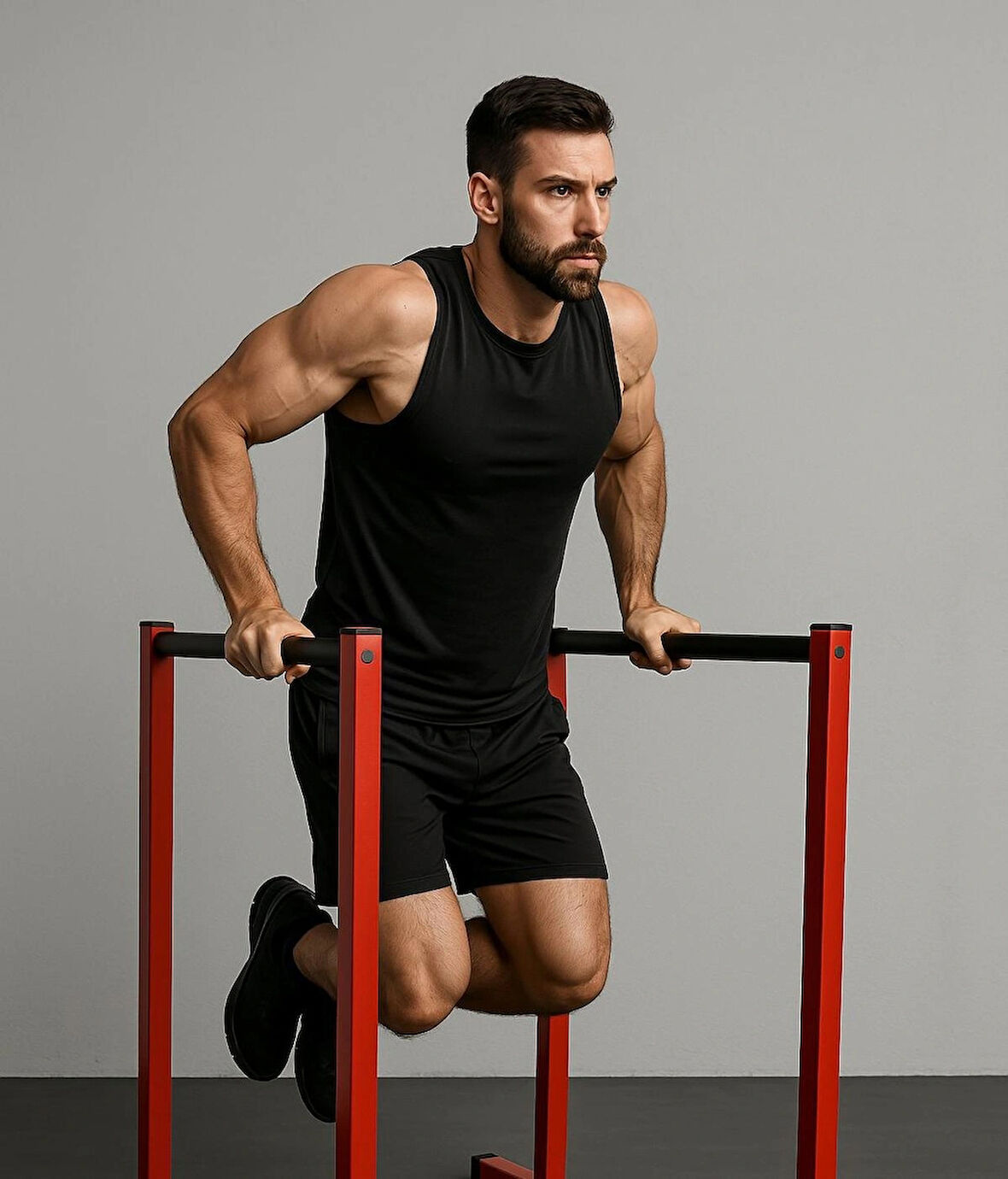 Paralel Dips - Çift Bar Egzersiz Standı