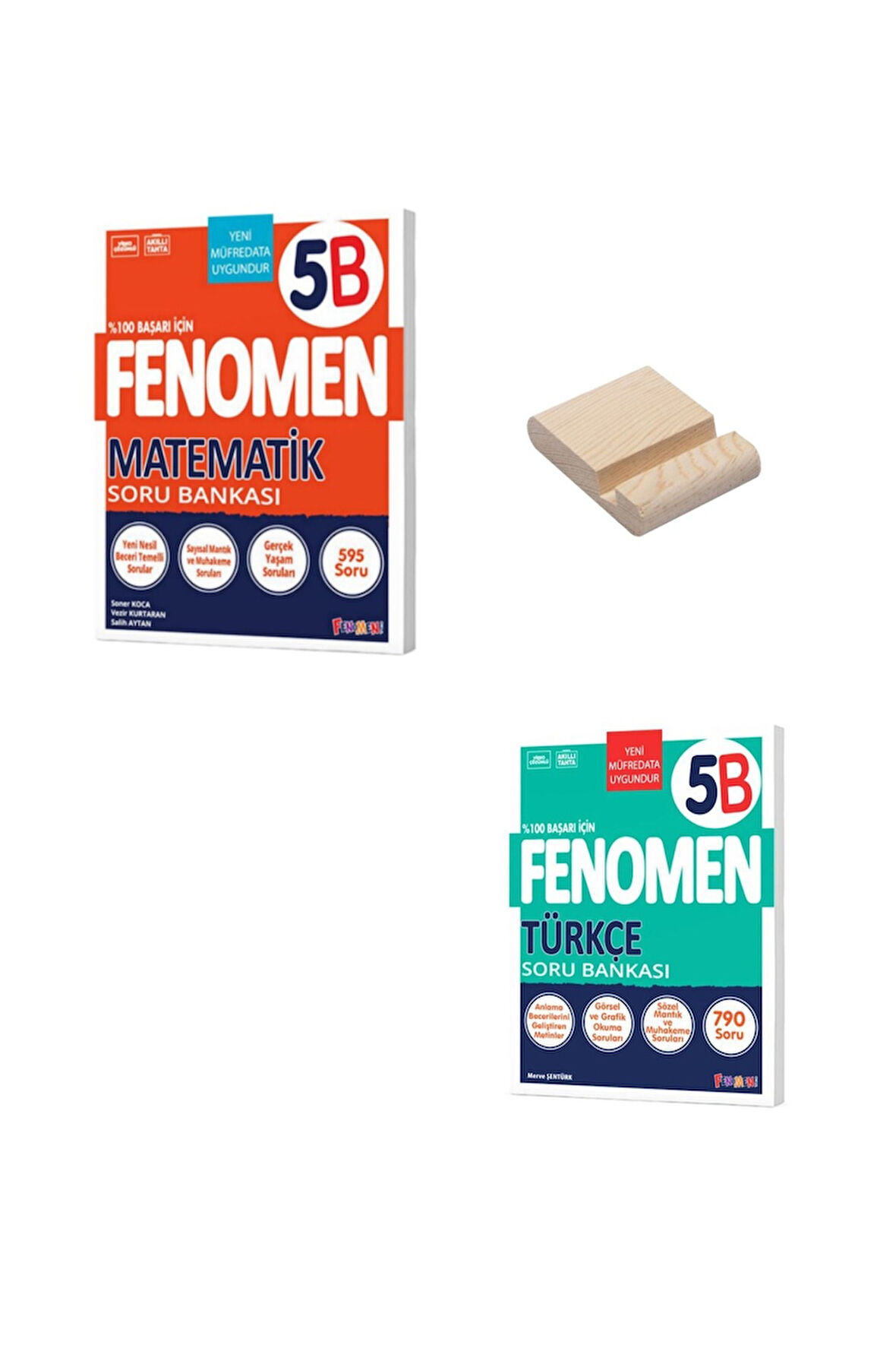 5. Sınıf B Serisi Matematik ve Türkçe Soru Bankaları