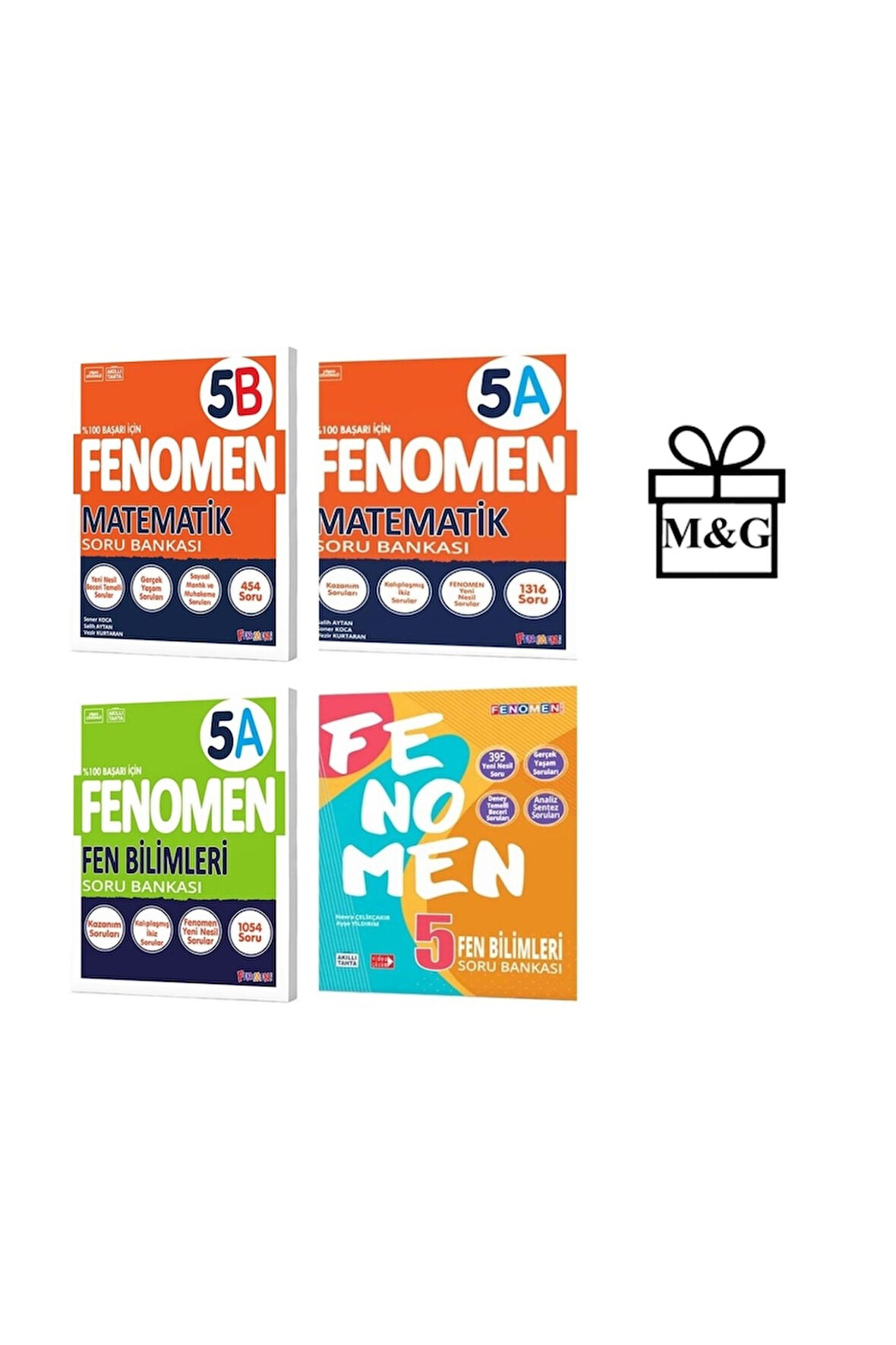 5.Sınıf Matematik A-B ve Fen Bilimleri A-B