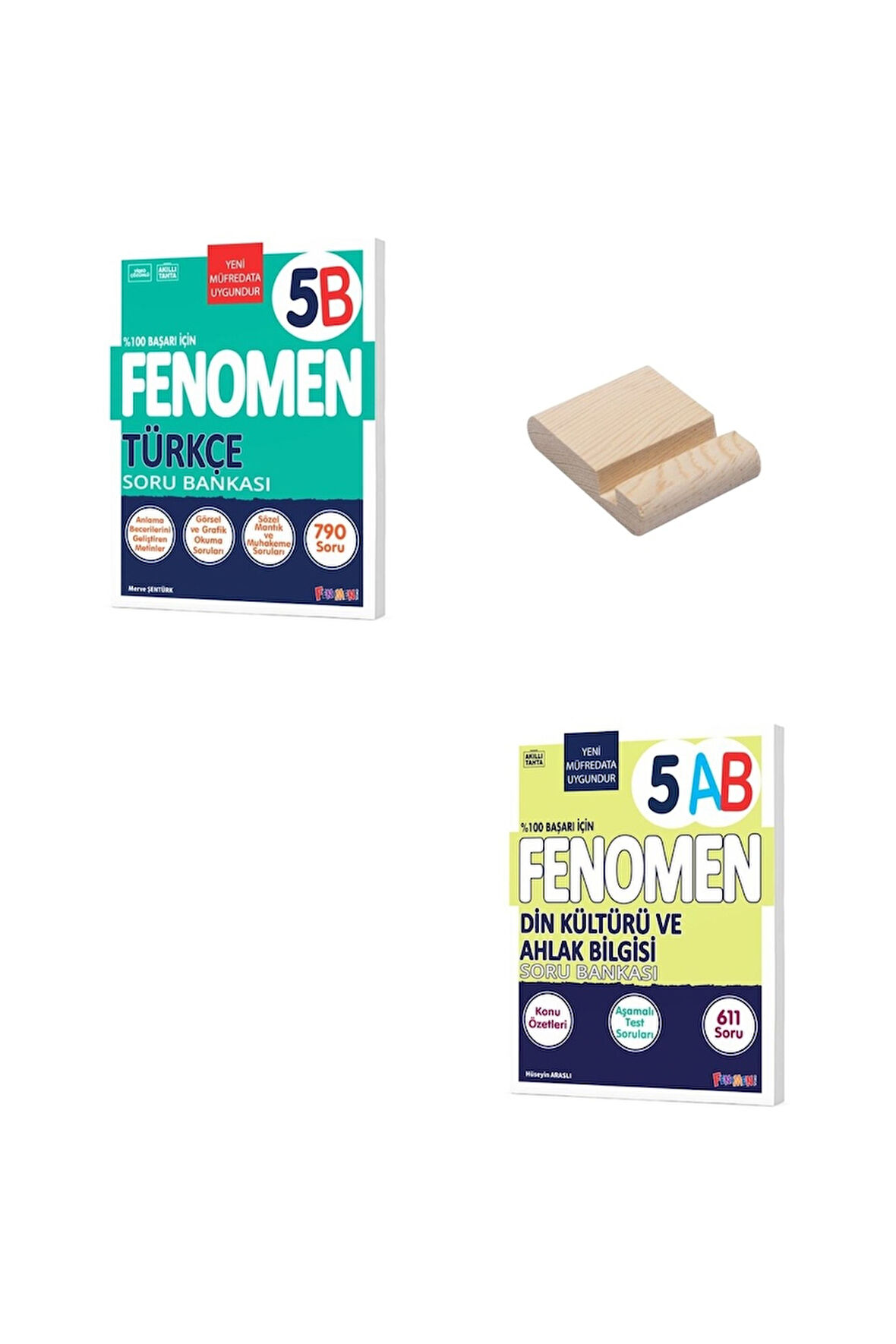 5. Sınıf B Serisi Türkçe ve Din Kültürü Soru Bankaları