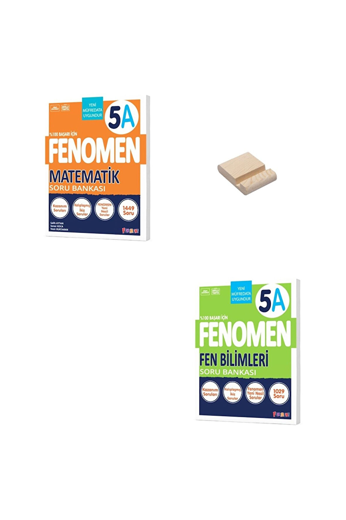 5. Sınıf A Serisi Matematik ve Fen Bilimleri Soru Bankaları