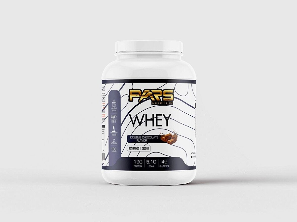 Whey Protein 2300 Gr 92 Servings | Duble Chocolate