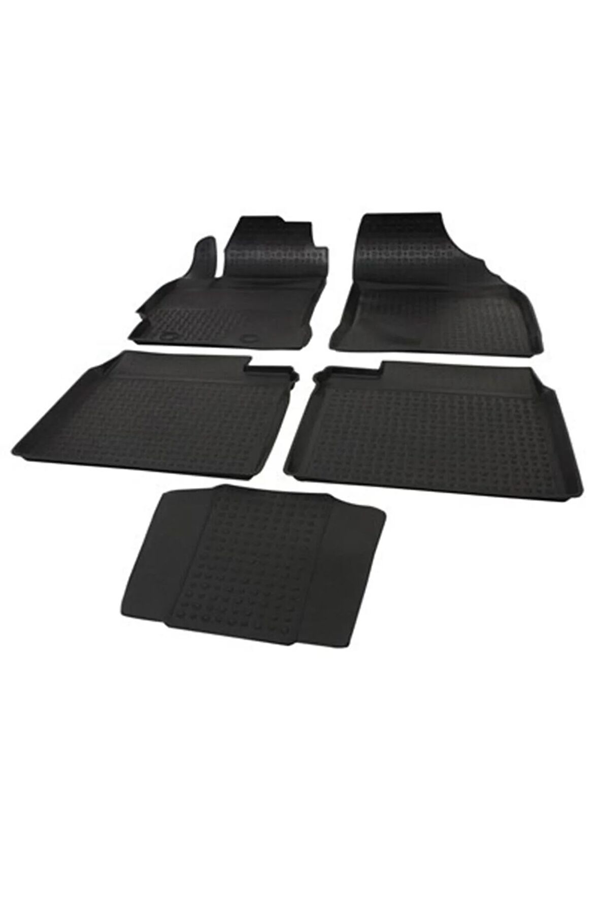 Corolla 2013 Sonrası 4d Havuzlu Kauçuk Paspas