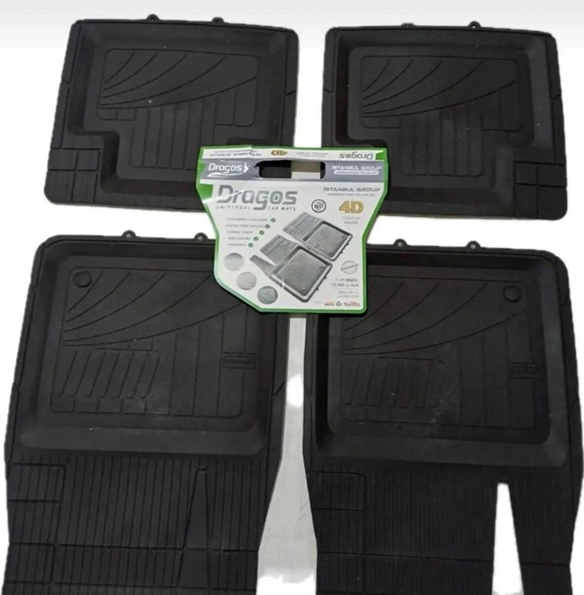 Nissan Teana oto paspas yumuşak havuzlu siyah paspas takımı