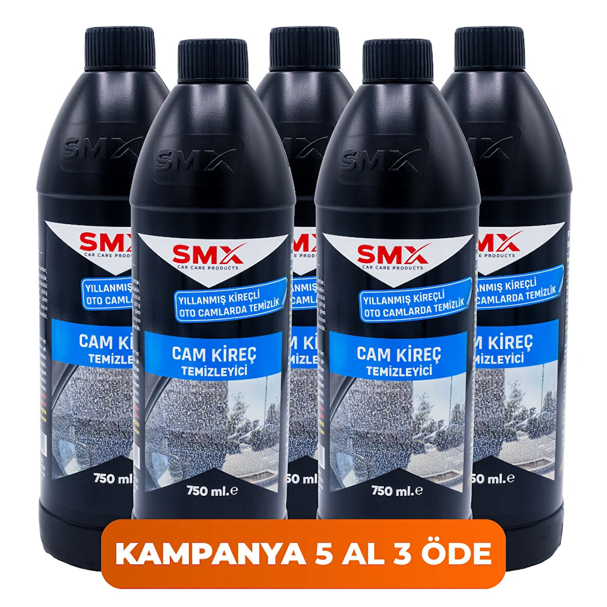 Cam Kireç Temizleyici/ 5 Adet