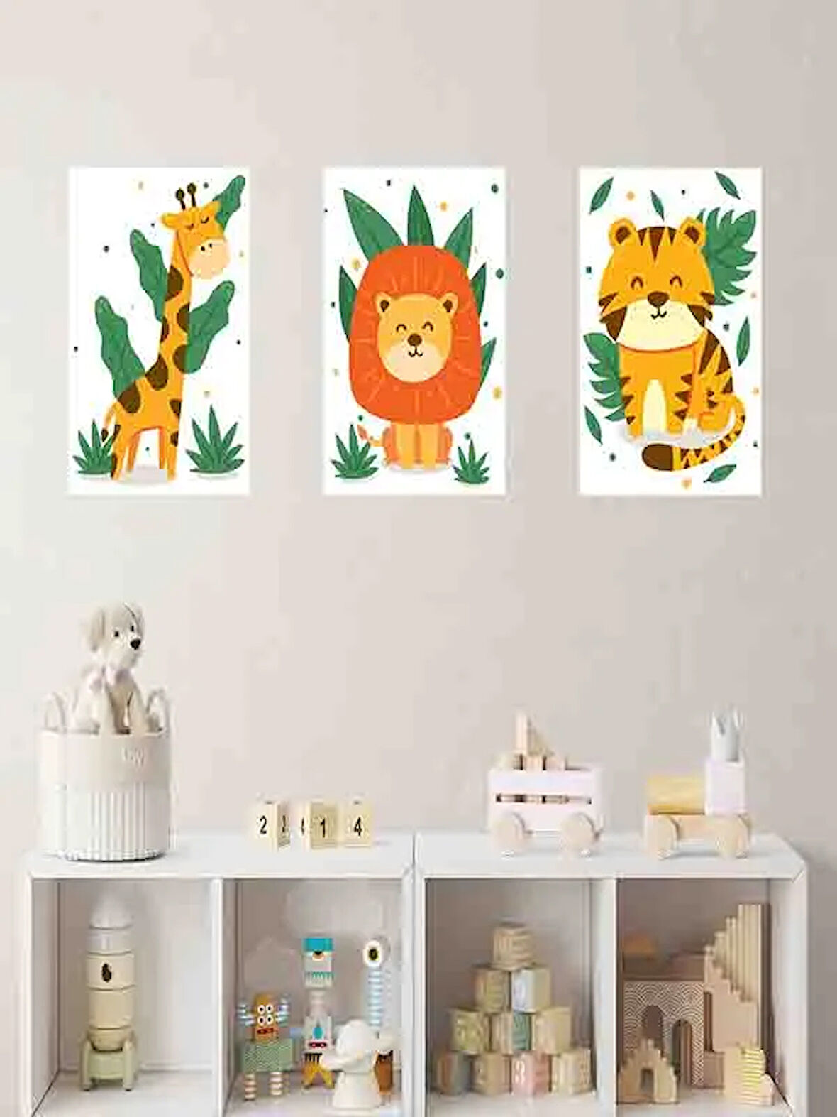 Kendinden Yapışkanlı çocuk odası  sevimli  35x50 cm 3 adet