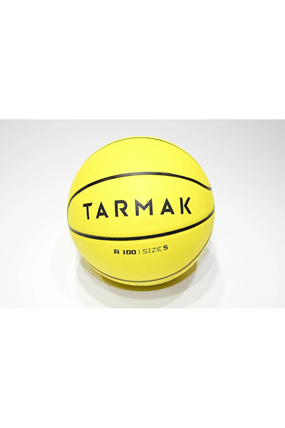 Basketbol Topu - 5 numara - Sarı Tarmak Meridyendukkan