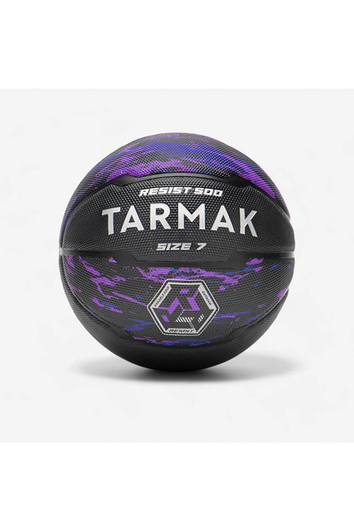 Tarmak Çocuk Basketbol Topu R500 - 7 Numara - Mor Siyah