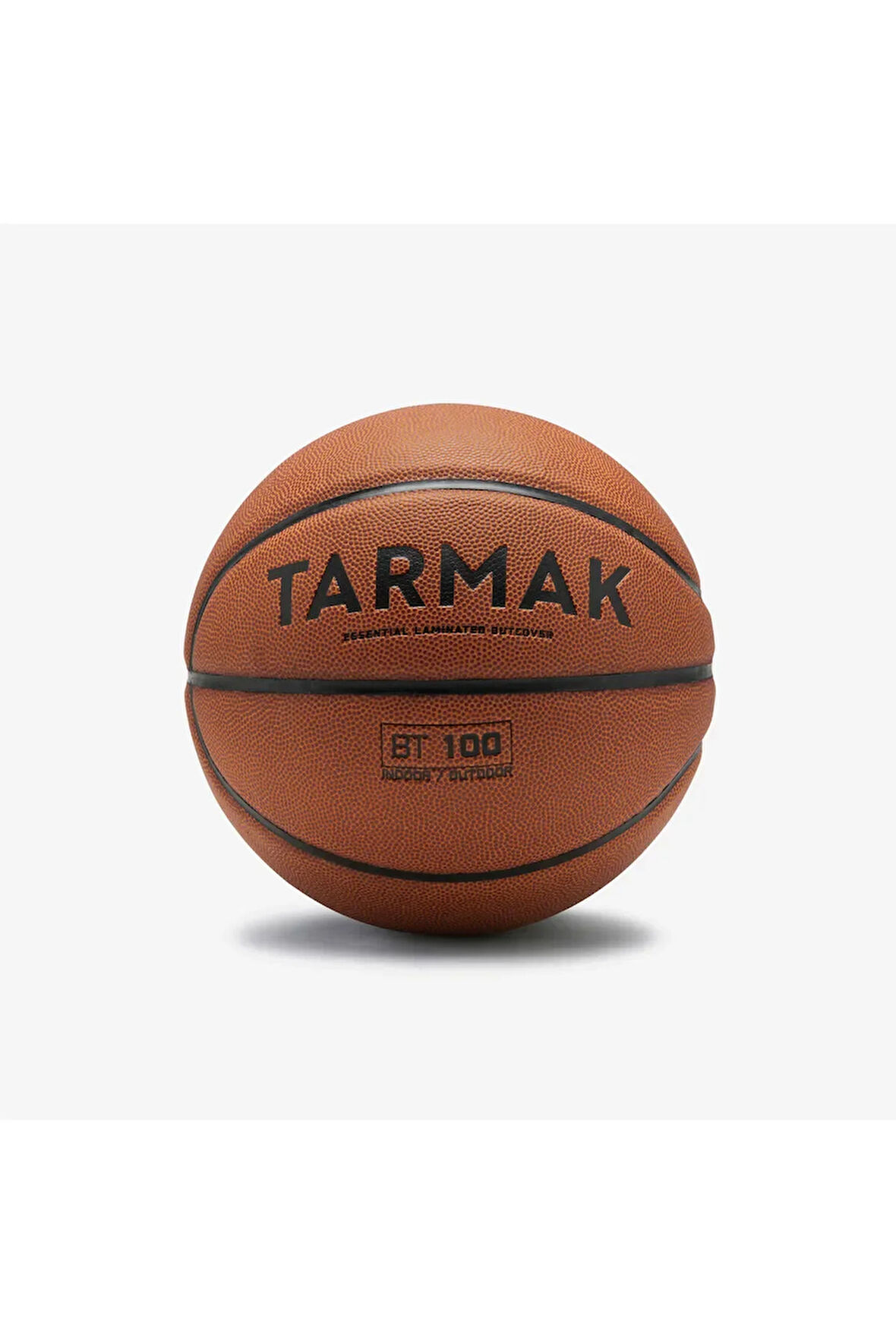 Tarmak Çocuk Basketbol Topu - 6 Numara - Kahverengi - bt100 Touch