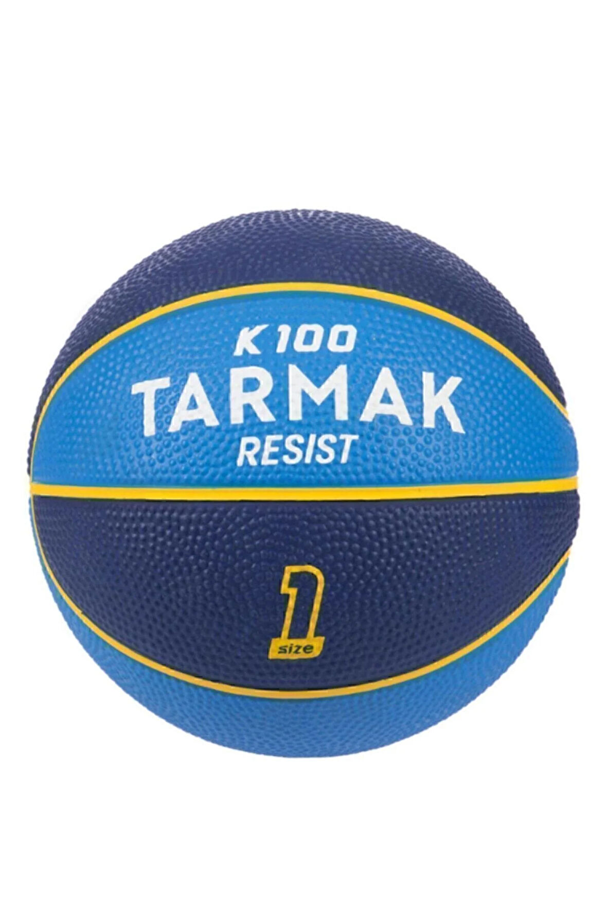 Tarmak Mini Basketbol Topu - 1 Numara - Sarı / Mor - K100k100mavi