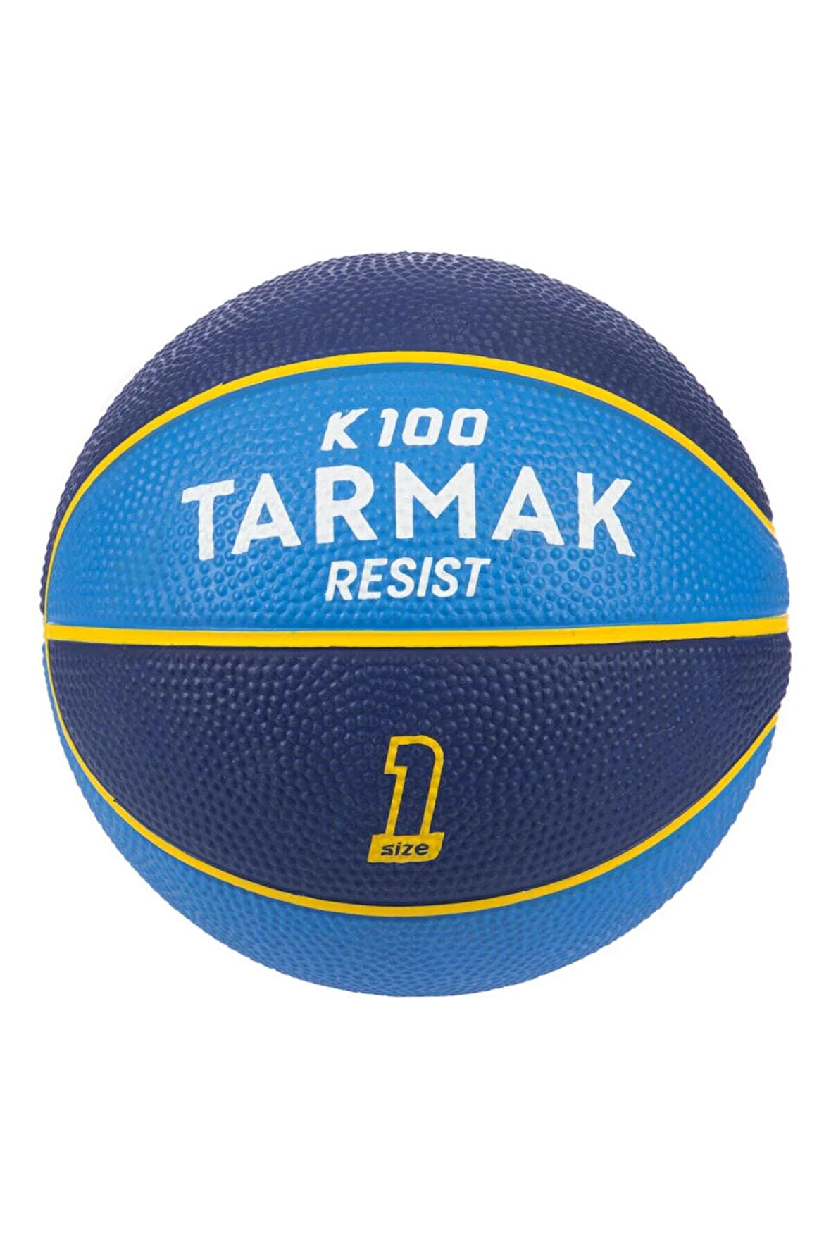 Mini Basketbol Topu Iç Ve Dış Mekan Basketbol Topu K100 1 Numara Mavi