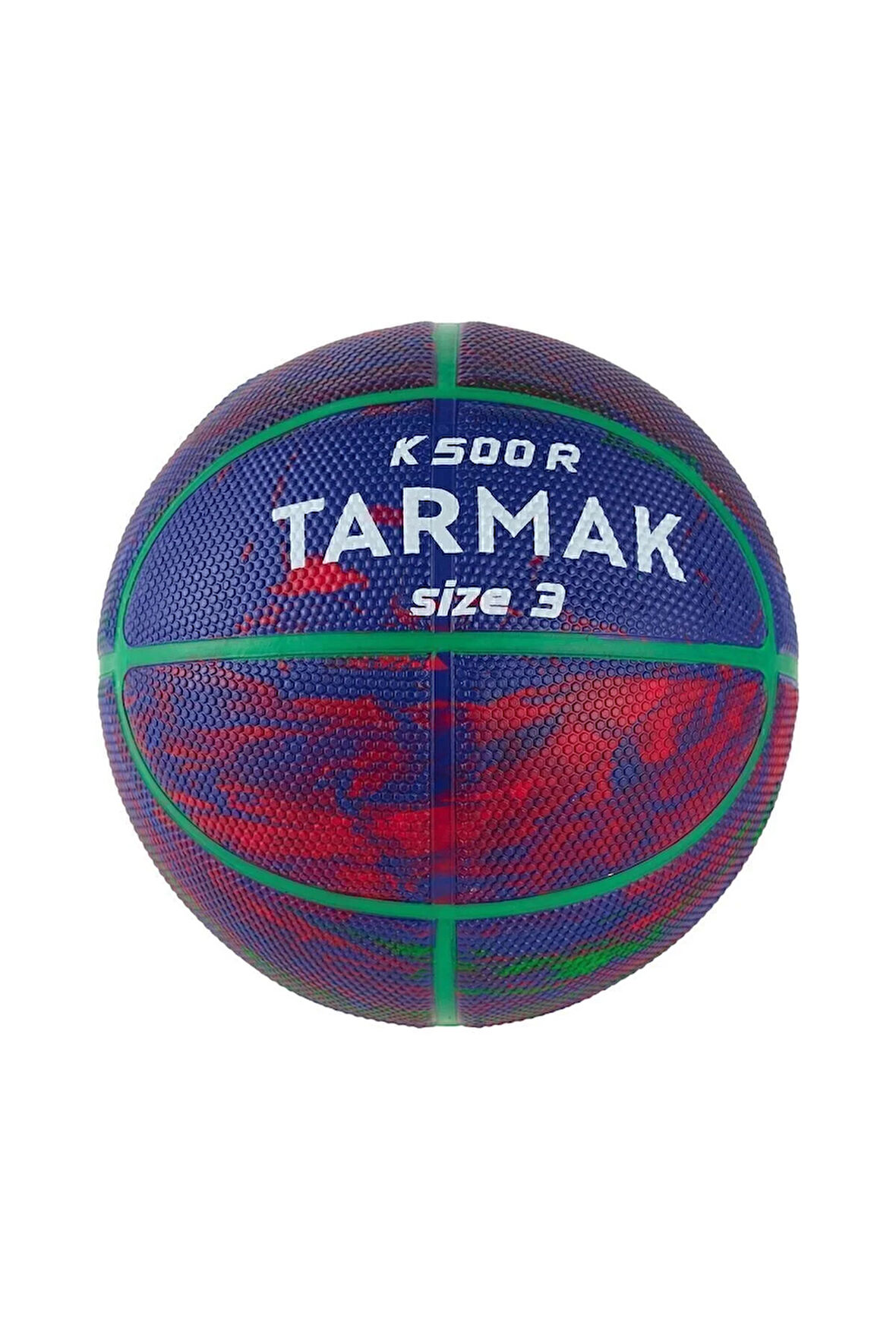 Pompa dahil değildir Tarmak Çocuk Basketbol Topu - 3 Numara - Mavi / Kırmızı - K500 3 Numara FIBA M
