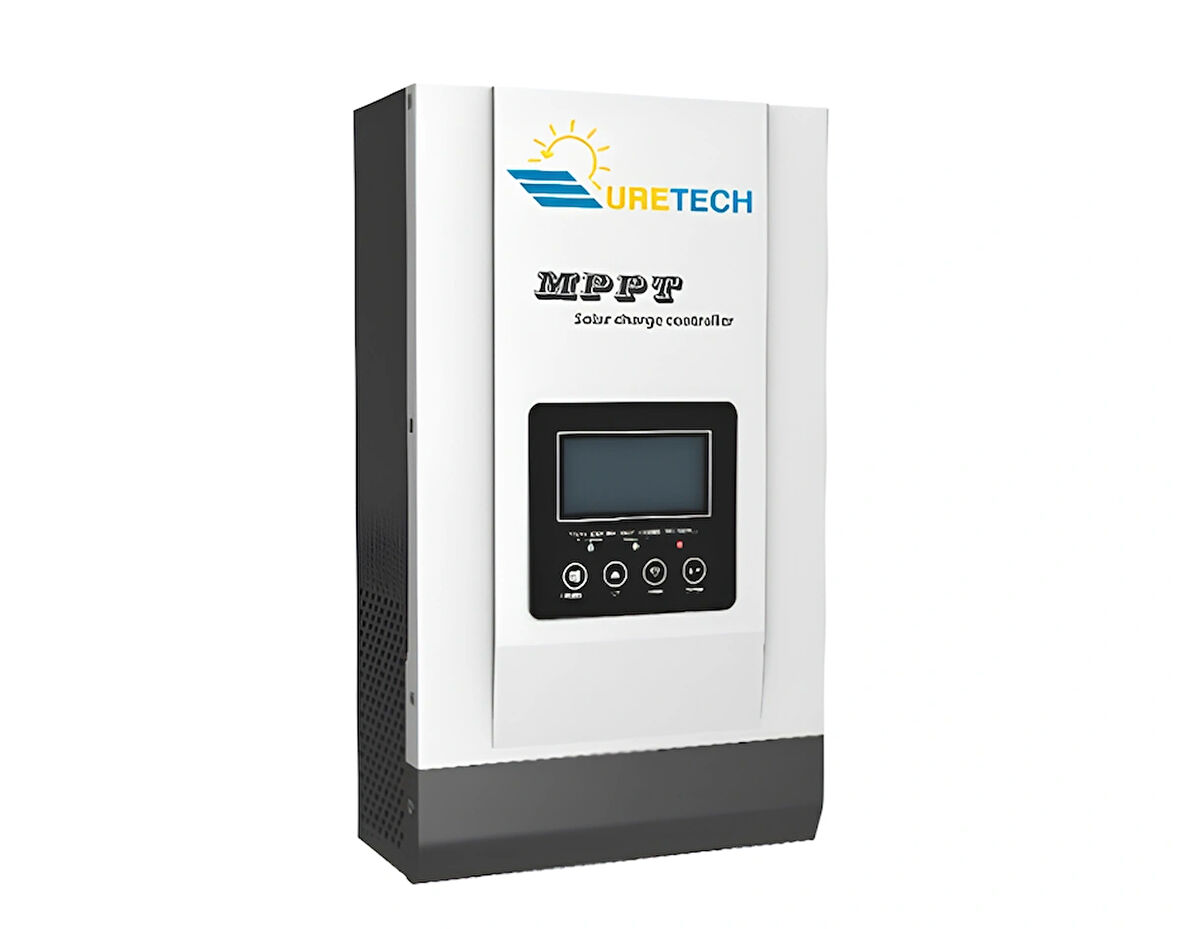 URETECH 60 Ah Amper Mppt Solar Şarj Kontrol Cihazı Regülatörü 12v 24v 48v 60a