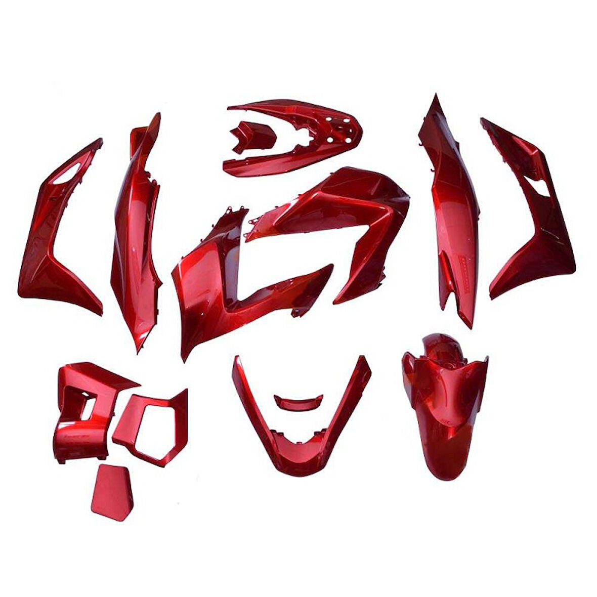 Honda PCX 125 Grenaj Takımı Kırmızı 2014-2017