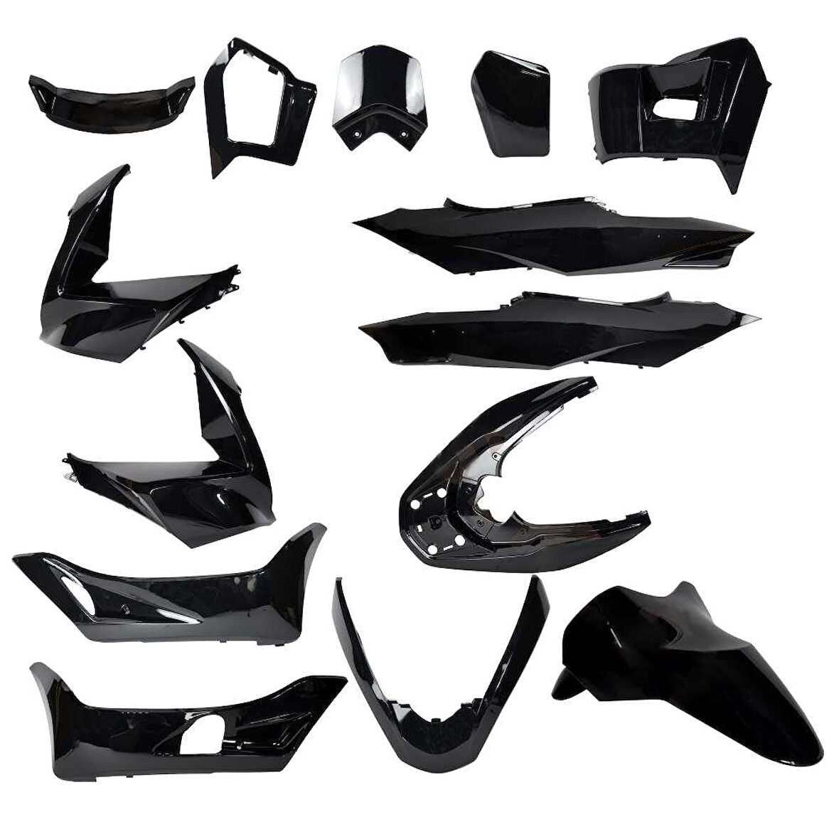 Honda PCX 125 Grenaj Takımı Siyah 2014-2017