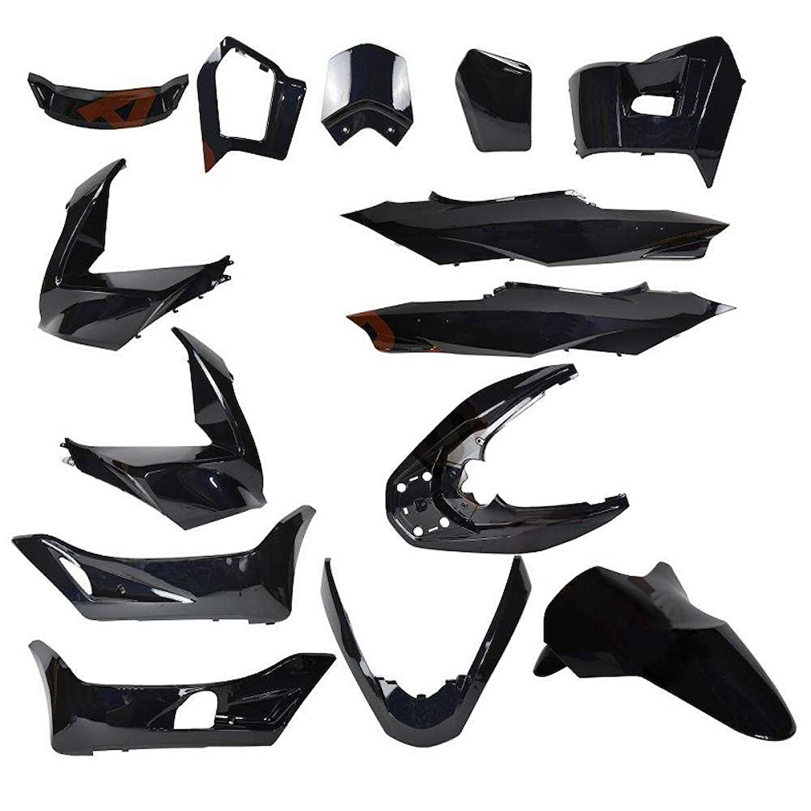 Honda PCX 125 Grenaj Seti Siyah 2014-2017