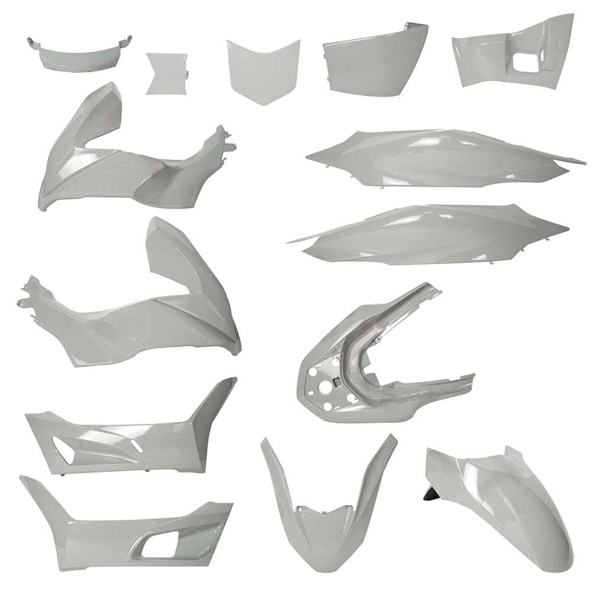 Honda PCX 125 Grenaj Seti Nardo Gri 2021-2024